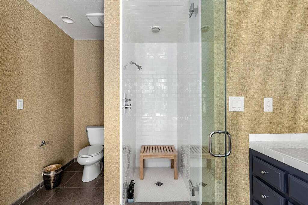 The Sunset House Pool & Spa Palm Springs Ngoại thất bức ảnh