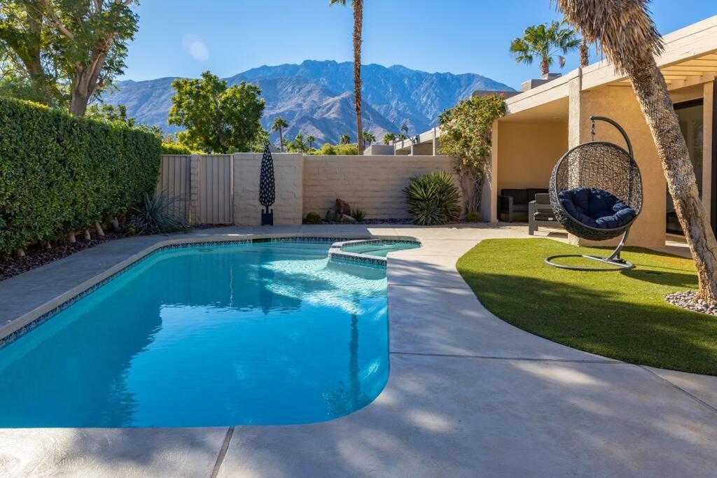 The Sunset House Pool & Spa Palm Springs Ngoại thất bức ảnh