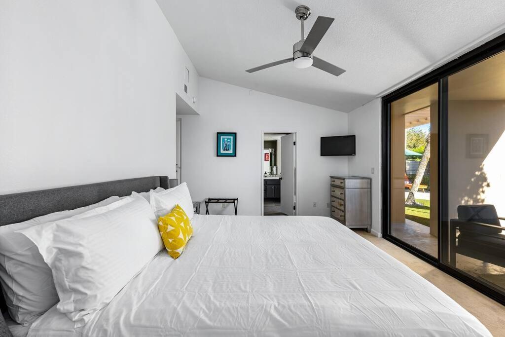 The Sunset House Pool & Spa Palm Springs Ngoại thất bức ảnh